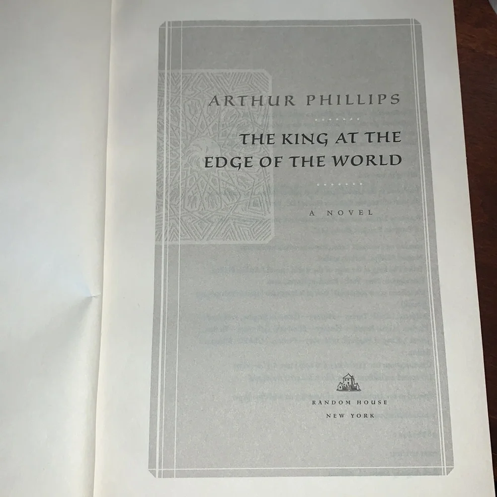 random house masterfully written